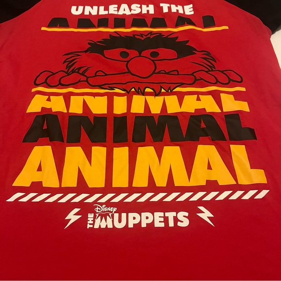 Muppets ANIMAL Vintage Tee Men’s M - Picture 2 of 4
